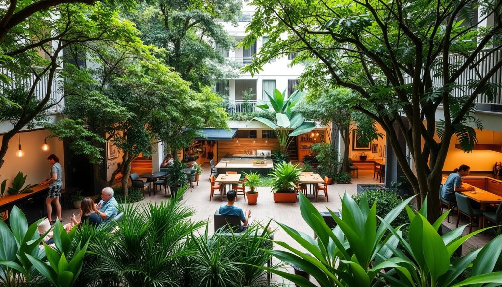 co-living community