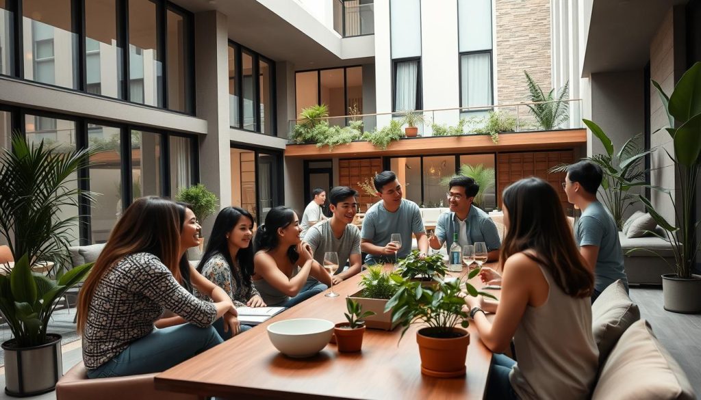 co-living community