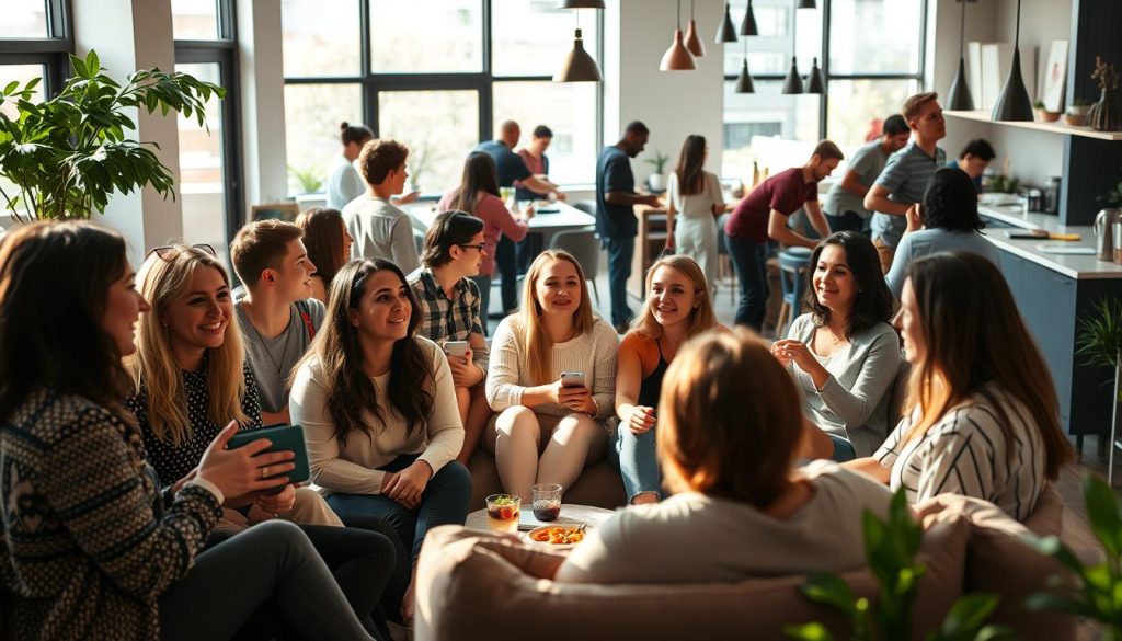 co-living community events
