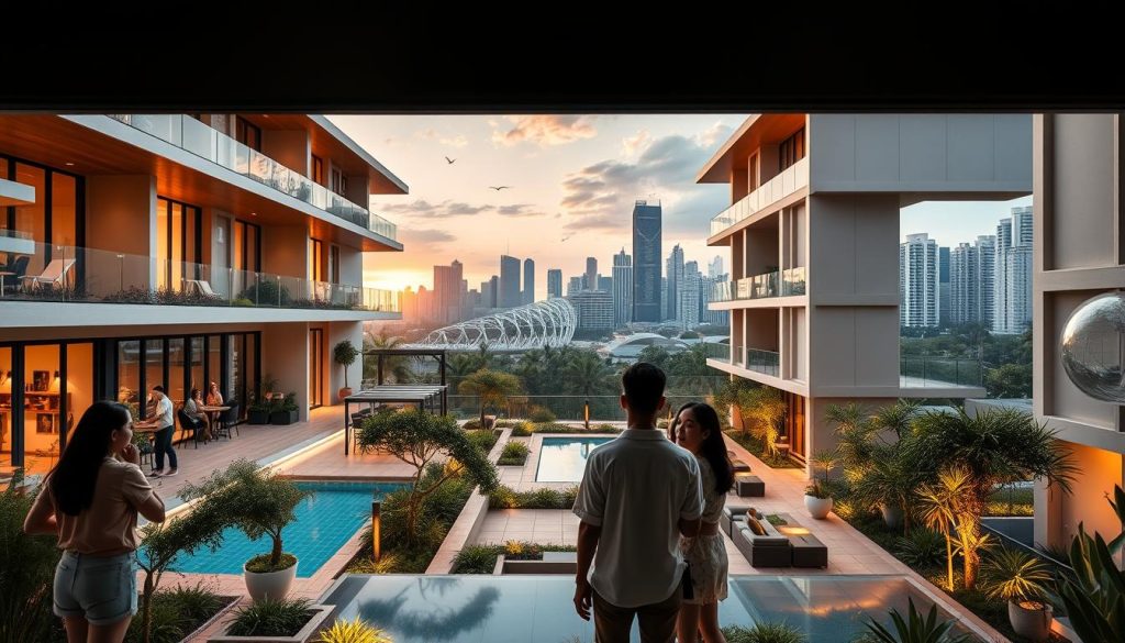 co-living community in Singapore