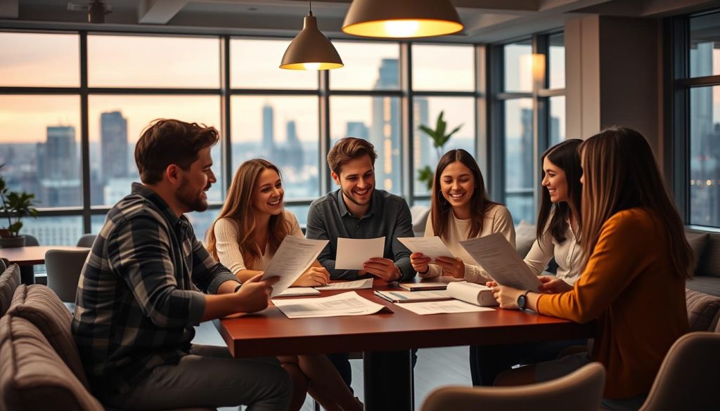 co-living financial benefits