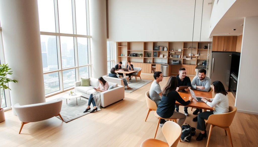 co living flexible rental terms