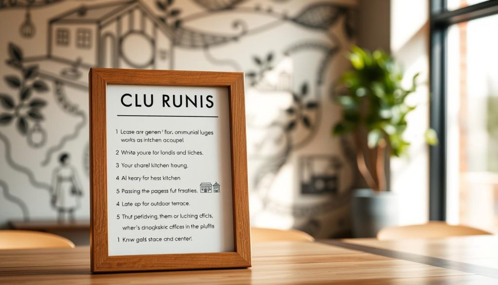 co living house rule in singapore