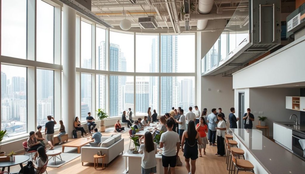 co living in Singapore