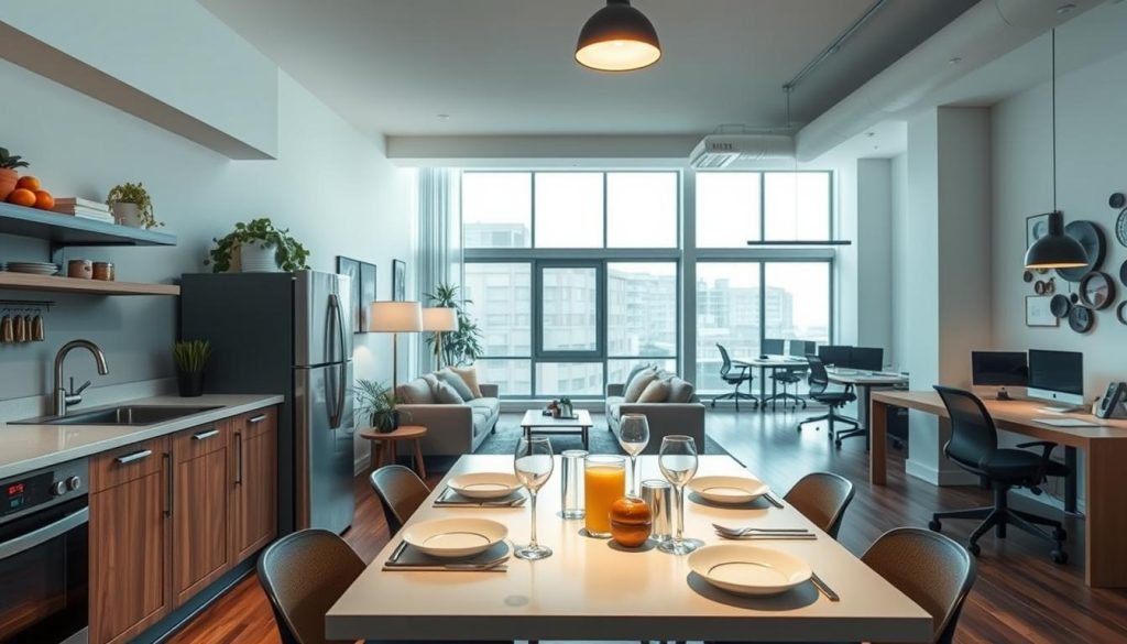 co-living inclusive utilities packages