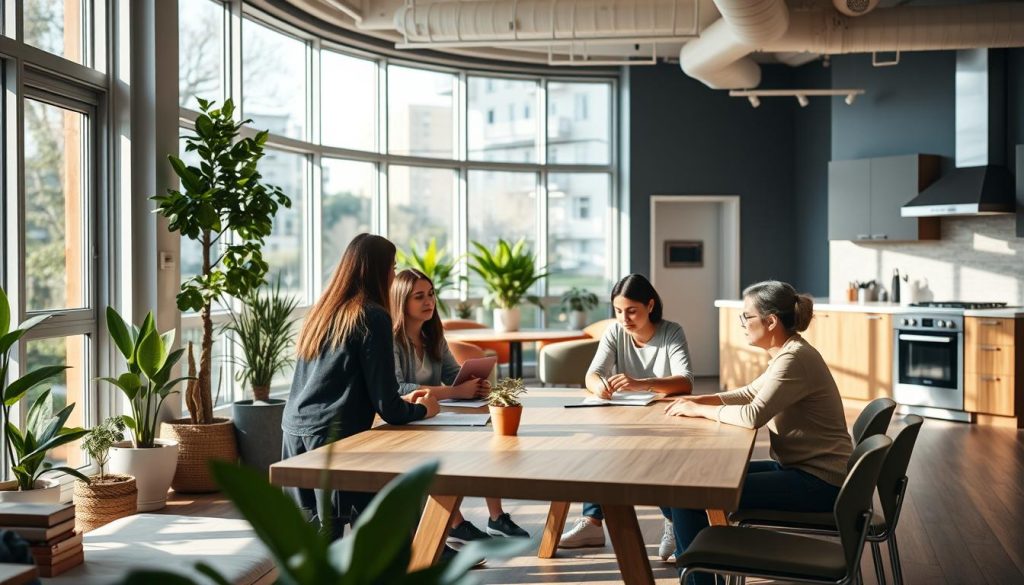 co-living leasing options