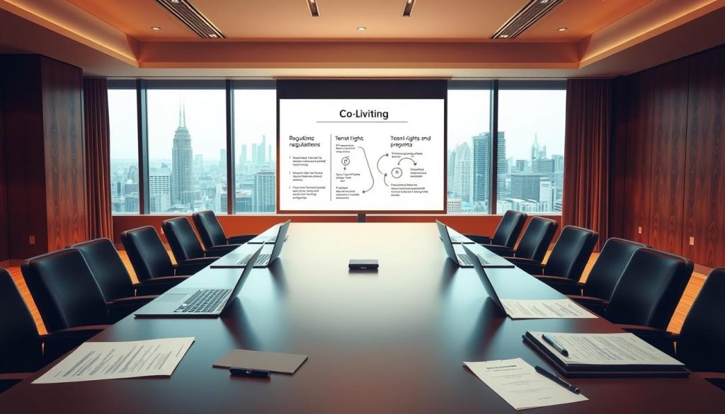co-living legal considerations