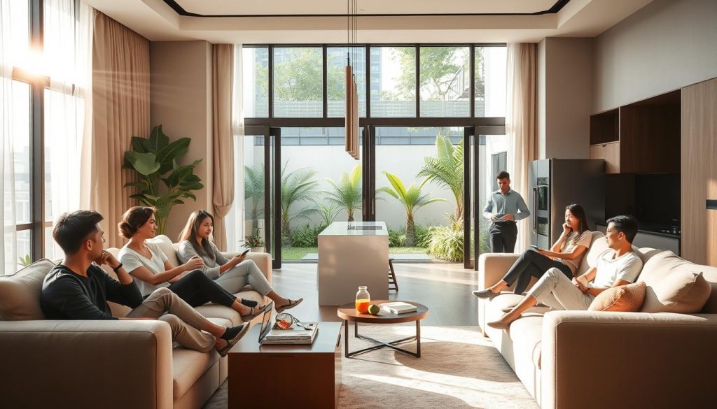 co-living locations Singapore