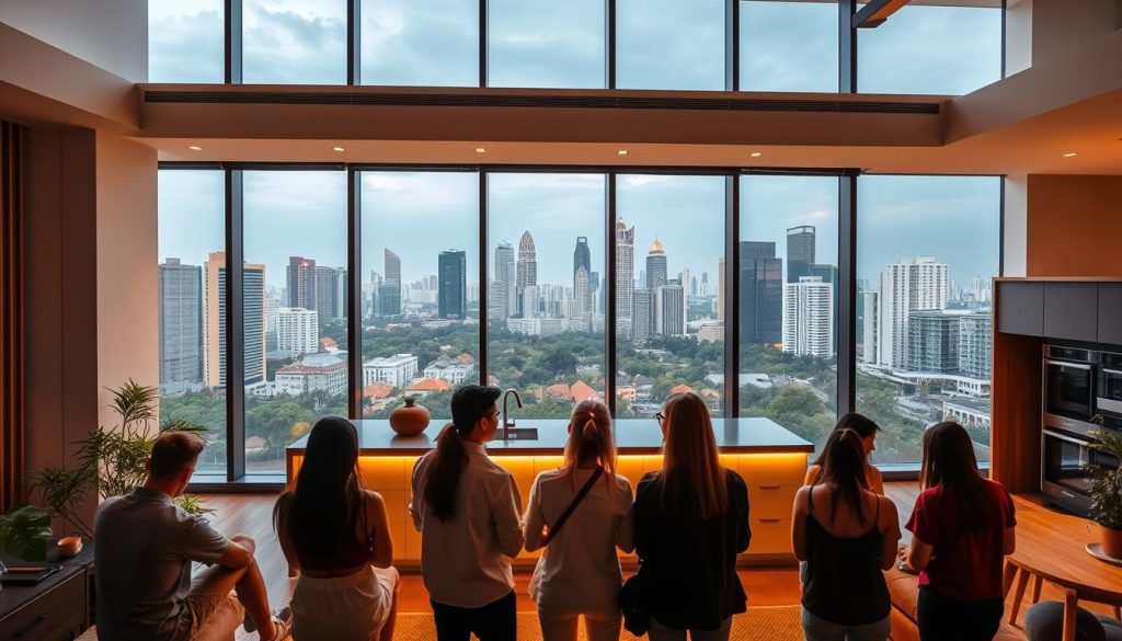 co-living locations Singapore
