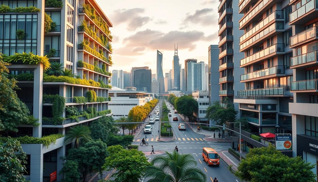 co-living locations in Singapore