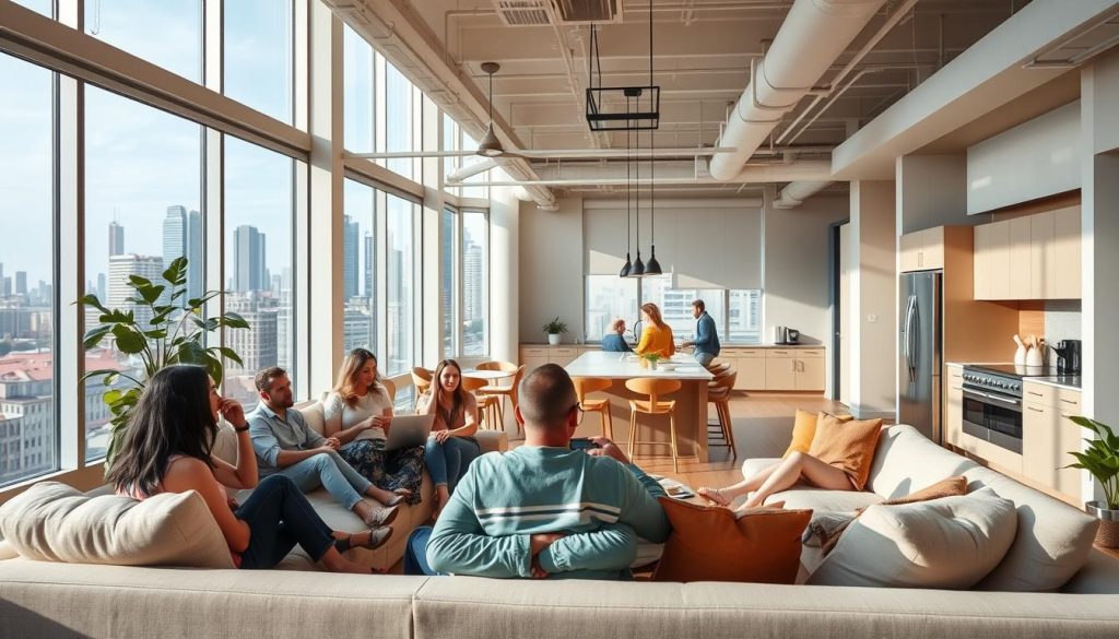 co living marketing strategies