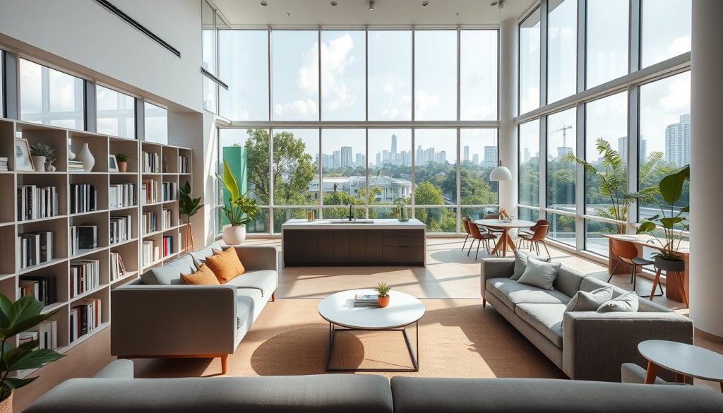 co living master room