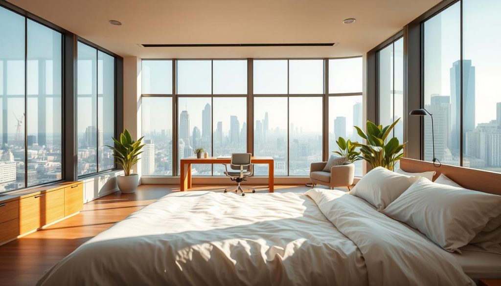 co-living master room experience