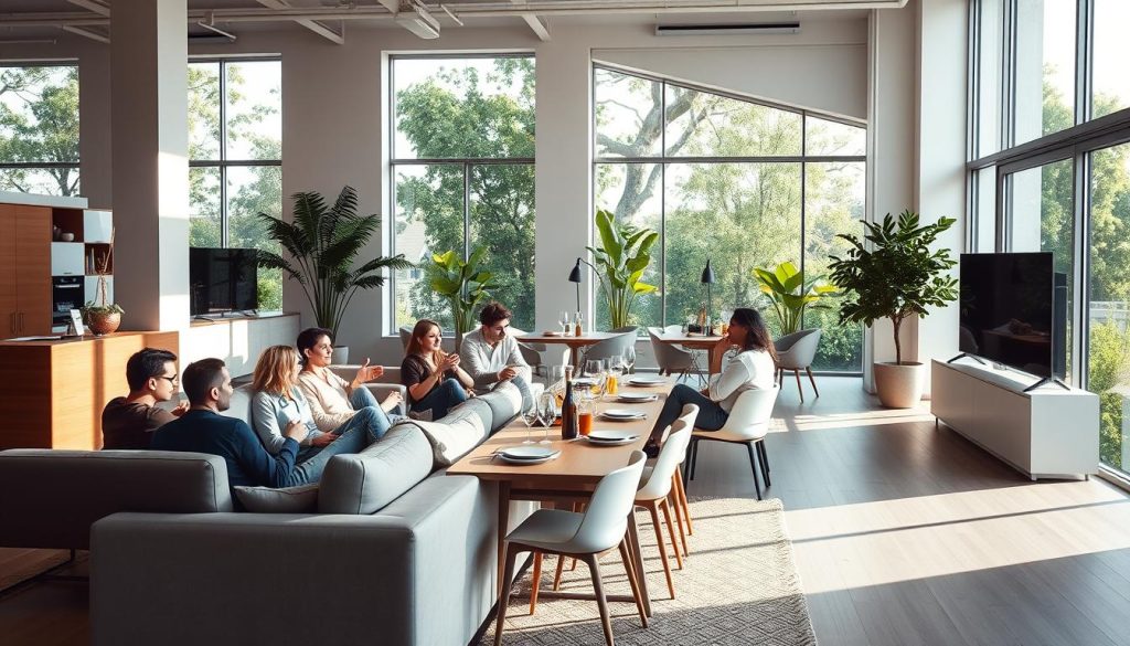 co living monthly rental