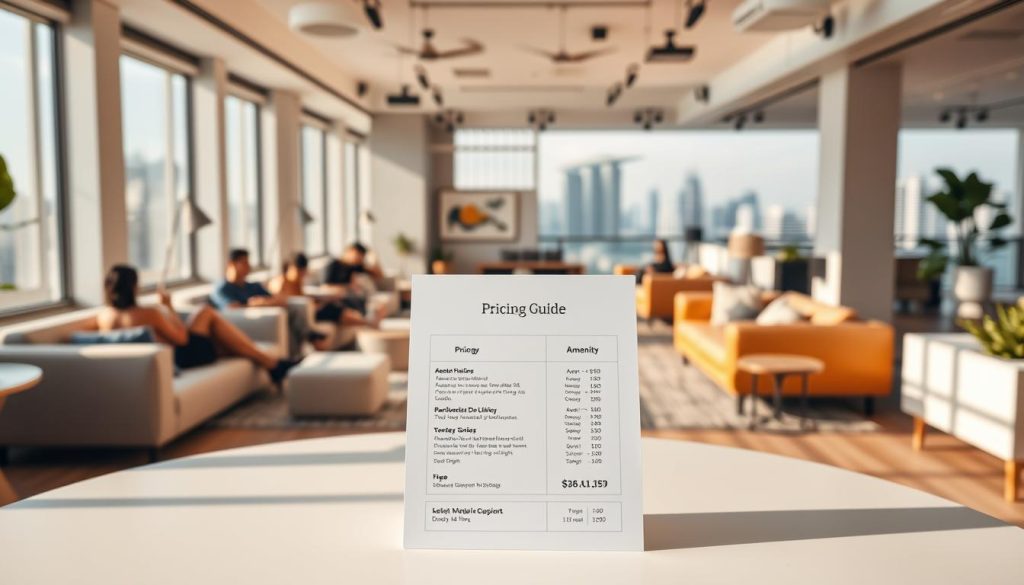 co-living pricing guide Singapore