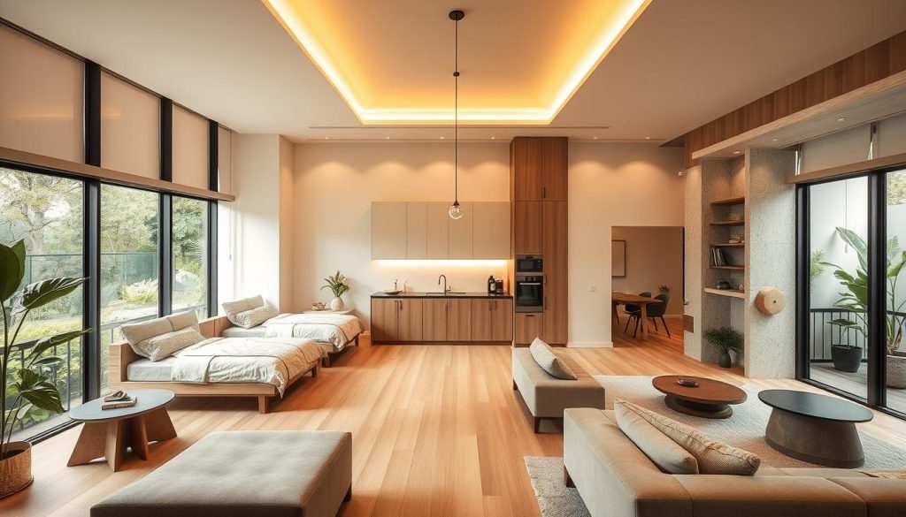co living privacy with room access