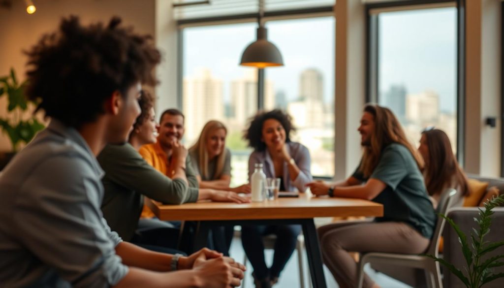 co-living promotion on social media