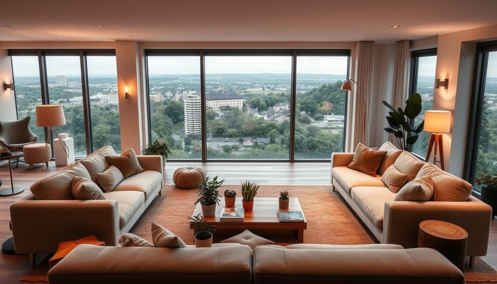co living room types