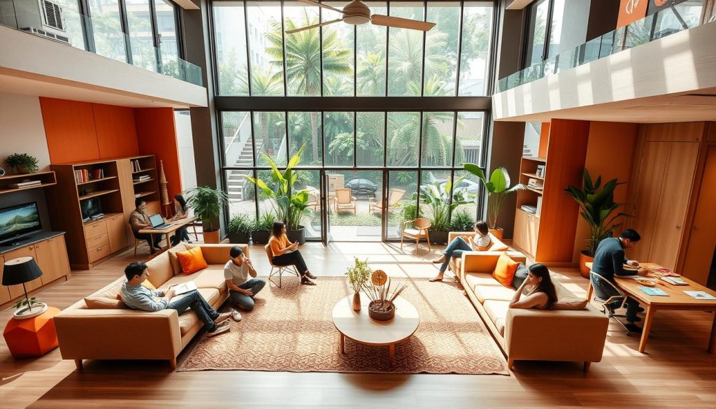 co living space singapore