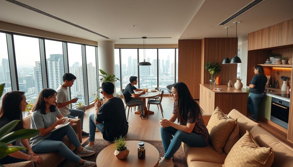 co living spaces