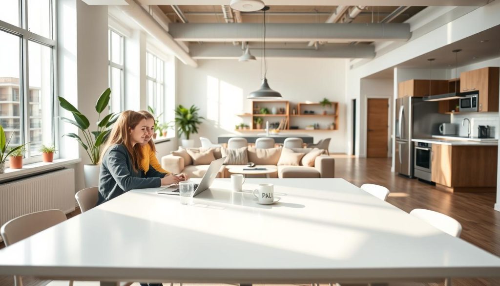 co-living spaces