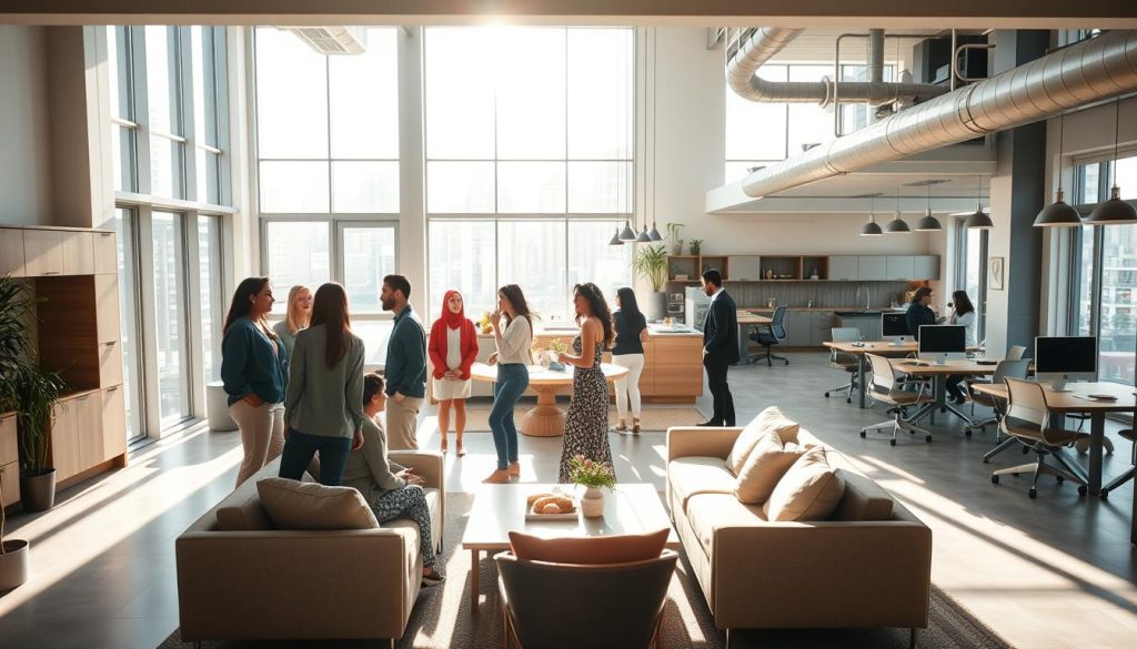 co-living spaces