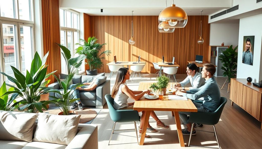 co-living spaces