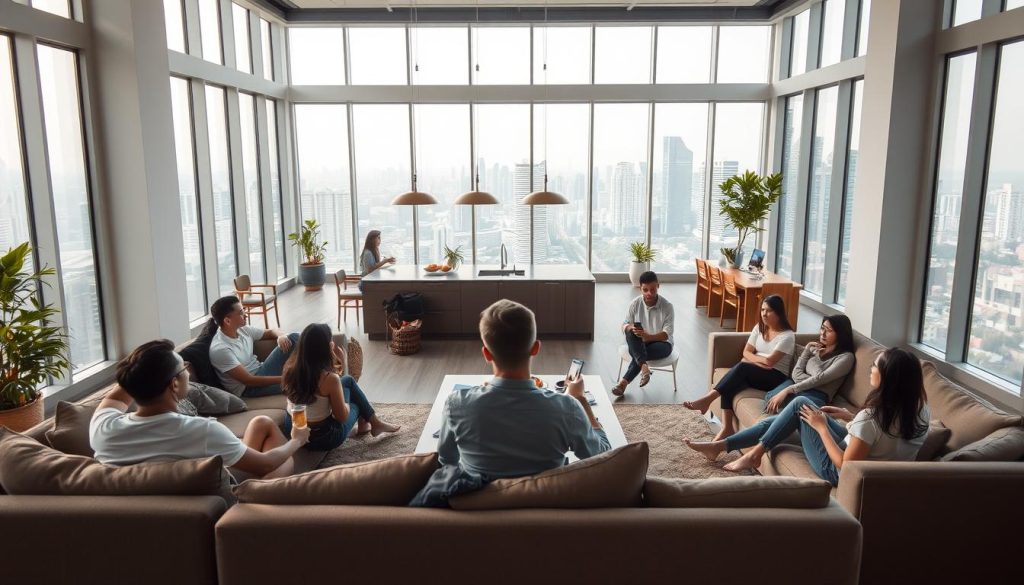 co-living spaces Singapore