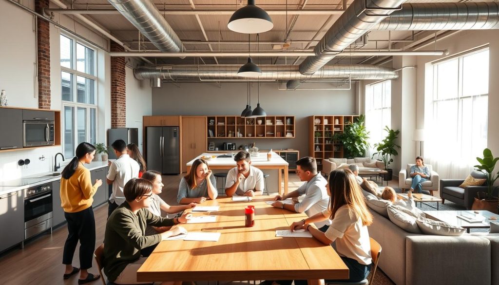 co-living spaces Singapore