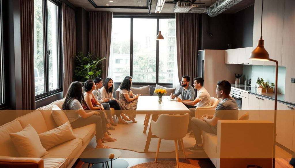 co-living spaces Singapore