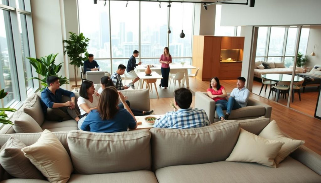 co-living spaces Singapore