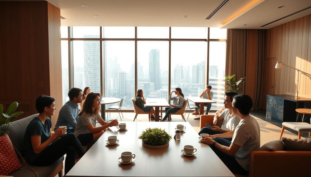 co-living spaces Singapore