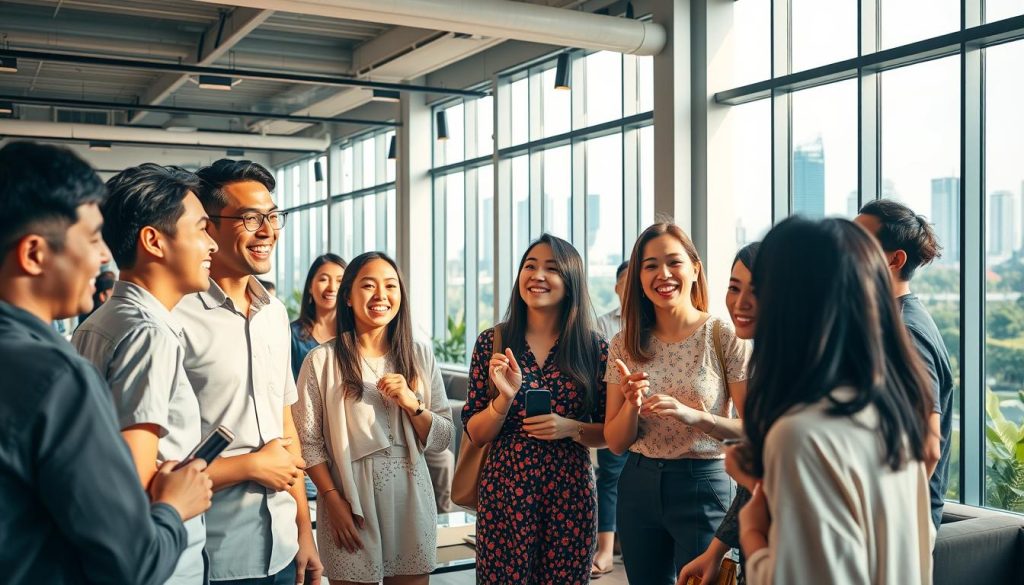 co living spaces Singapore community events