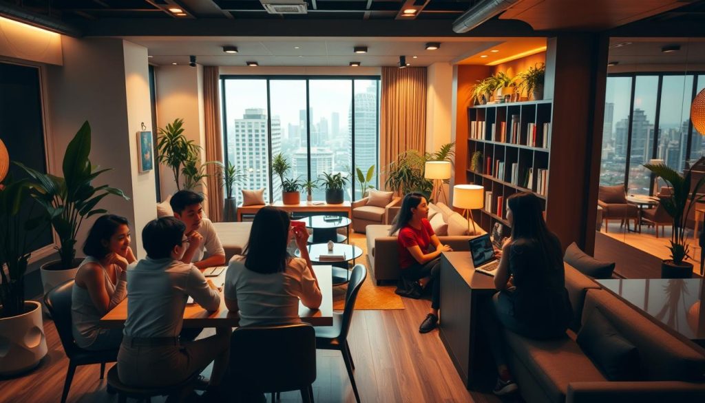co-living spaces in Singapore