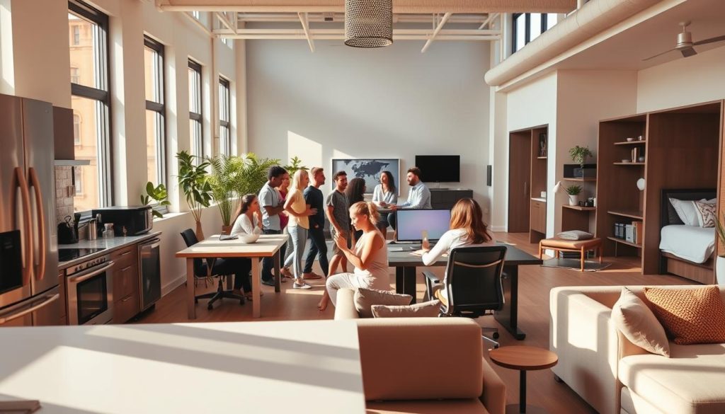 co-living spaces promotions