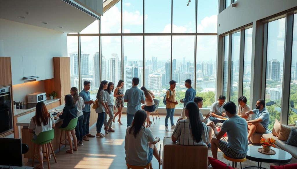co living spaces singapore
