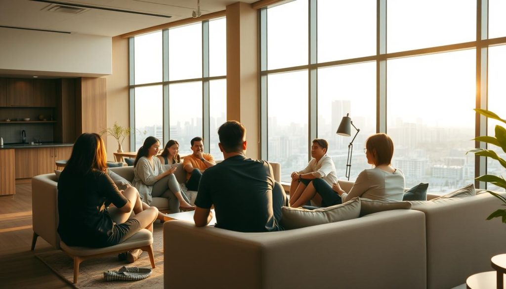 co living supply in Singapore
