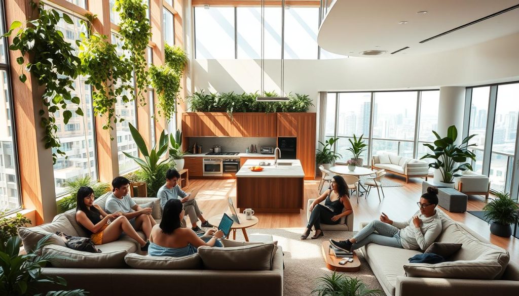 co living supply in singapore