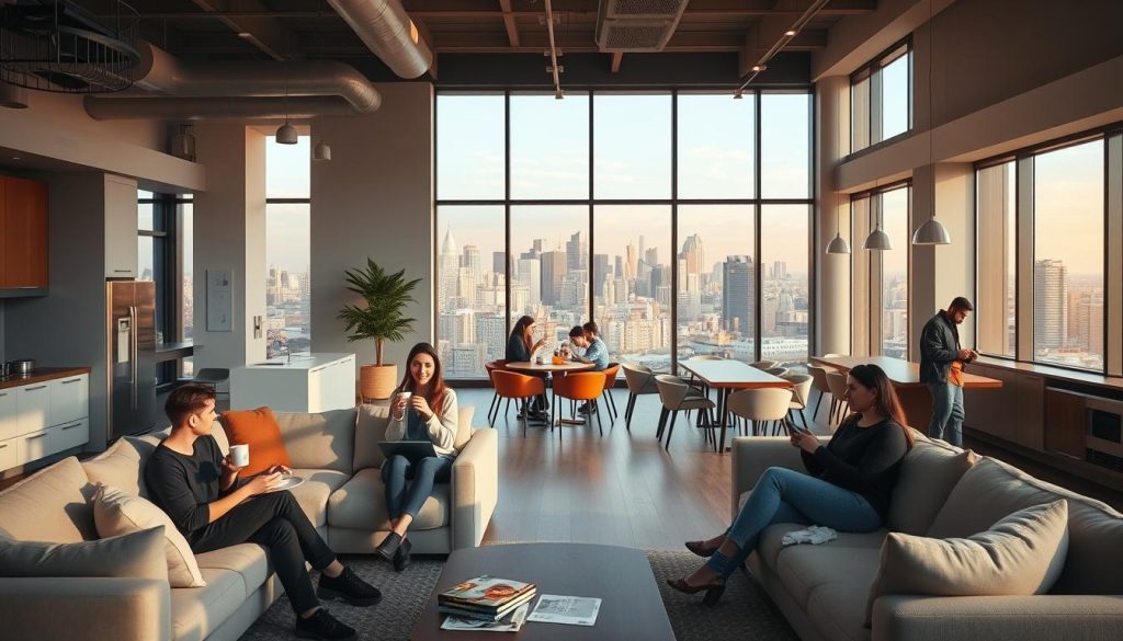 co-living tour
