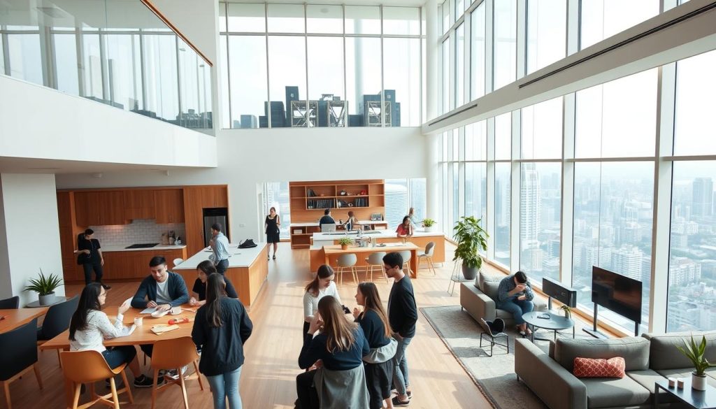 co living trend in singapore