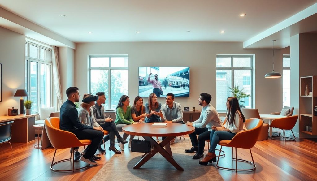 co living virtual tours