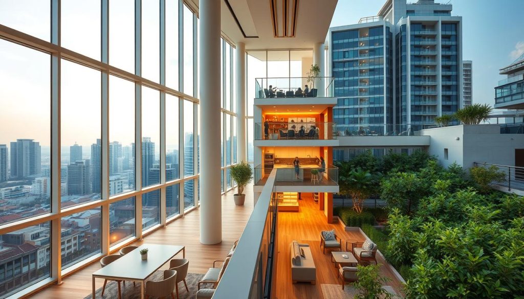 coliving building