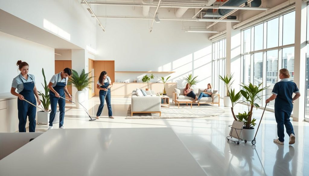 coliving cleaning services