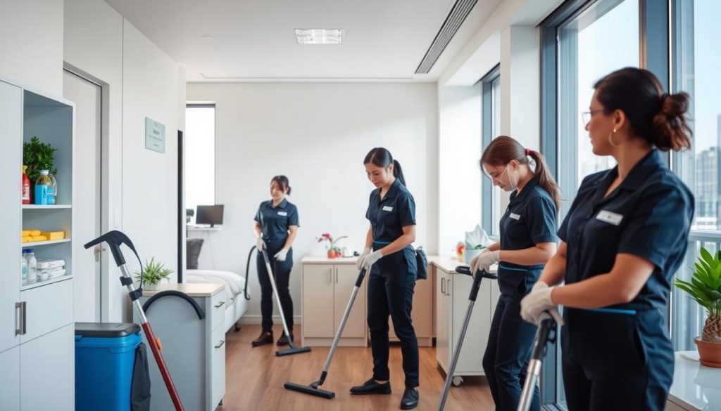 coliving cleaning services Singapore