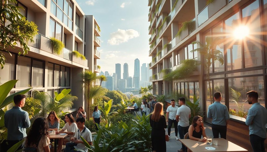 coliving community in Singapore