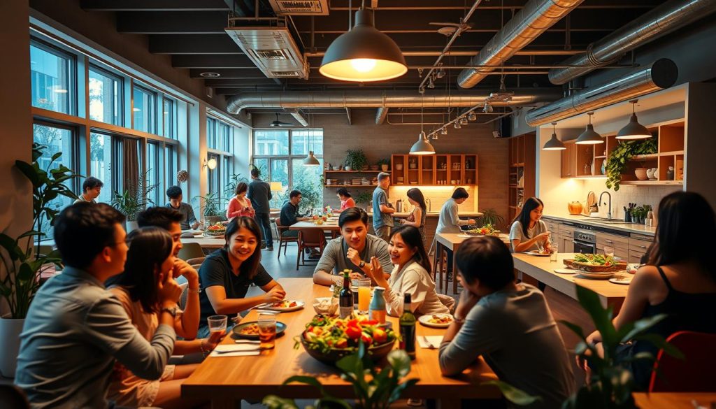 coliving community life