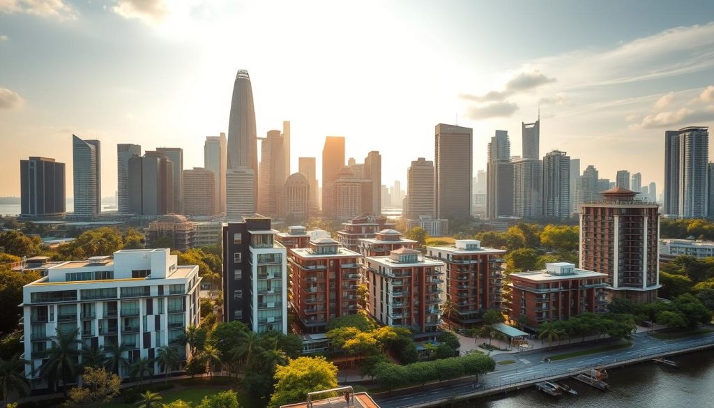 coliving locations Singapore