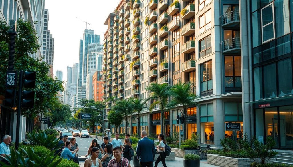 coliving locations in central Singapore