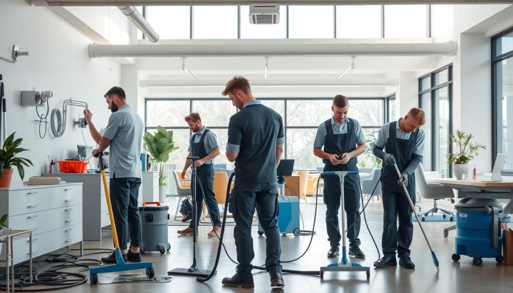 coliving maintenance services