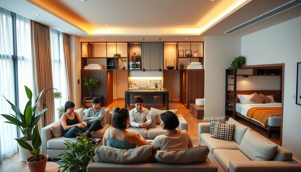 coliving rental options